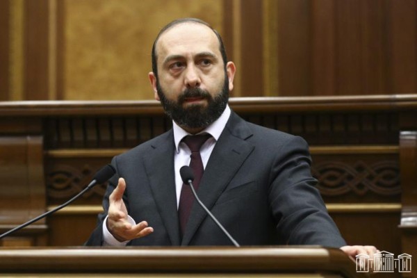 Արարատ Միրզոյանը մեկնում է Չինաստան