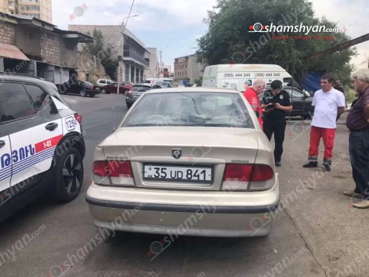 Երևանում «Samand» մակնիշի մեքենայում հայտնաբերվել է տղամարդու դի. shamshyan.com