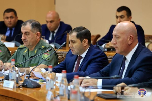 Սուրեն Պապիկյանի գլխավորությամբ նիստ է տեղի ունեցել