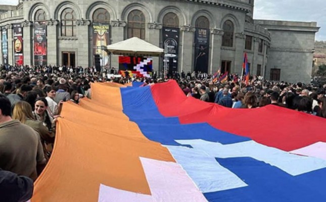 Արցախցիները սկսում են պայքարի նոր փուլ