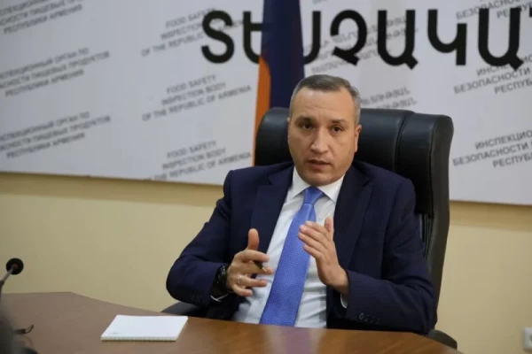 Տիգրան Պետրոսյանը նշանակվել է ՀՀ սննդամթերքի անվտանգության տեչական մարմնի ղեկավար