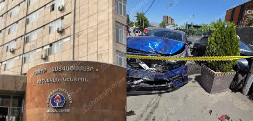 Նոր մանրամասներ՝ Երևանում վրաերթի հետևանքով հիվանդանոց տեղափոխված մոր ու անչափահաս դստեր առողջական վիճակից․ shamshyan.com