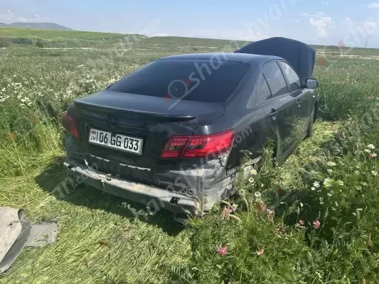 Սյունիքի մարզում 25-ամյա վարորդը Toyota-ով հայտնվել է դաշտում․ shamahyam.com