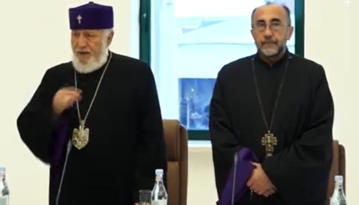 ԱԱԾ-ն Մայր Աթոռի տարածքում է