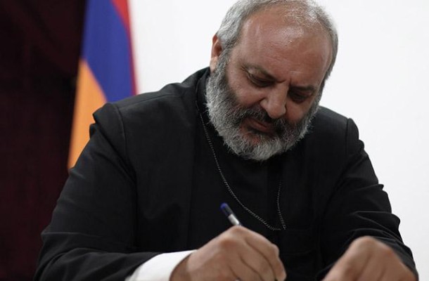 Այս ճանապարհը իմ գիտակցված որոշումն է՝ Հայրենիքի ազատագրության համար չխնայել ոչինչ. Բագրատ Սրբազանը՝ ՔԿՀ-ից
