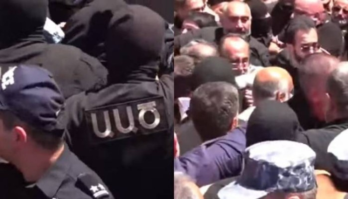 «Ալֆա», «Սև հովազներ»․ իրավապահ ինչ ուժեր են տեղափոխվել Էջմիածին