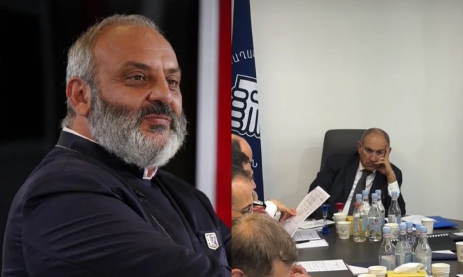Հին բլեֆ. ՔՊ-ի այլընտրանքը Բագրատ Սրբազանն է