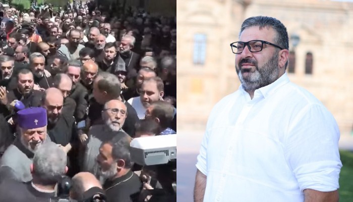Բոլորս՝ դեպի Էջմիածին․ Գառնիկ Դանիելյան