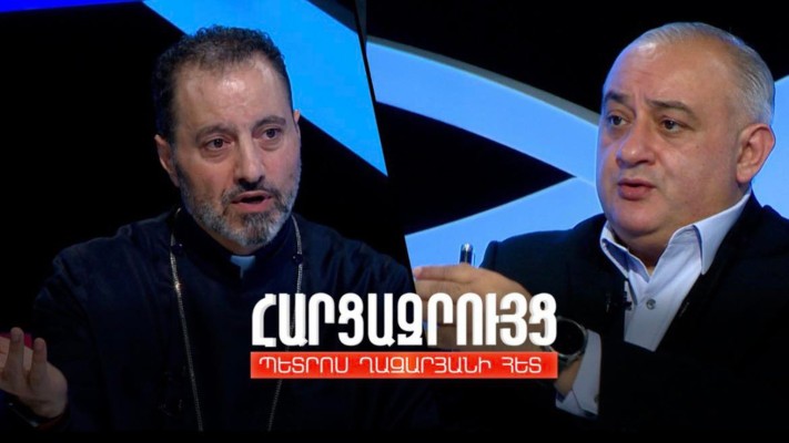 «Վեhափառ Հայրապետն այցելել է Գերմանիայի հայոց թեմ, հանդիպել Մերկելի հետ». ֆեյք հոգևորականը ստեր է տարածել Հ1-ի եթերում