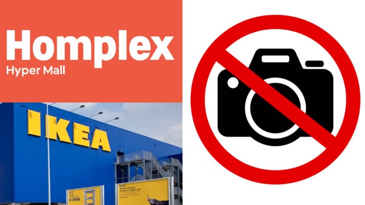 «Անվտանգության նկատառումներով»․ Homplex-ի IKEA-ում նկարելն արգելված է