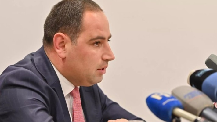 ՏԿԵ նախարար Դավիթ Խուդաթյանը Ստամբուլում է