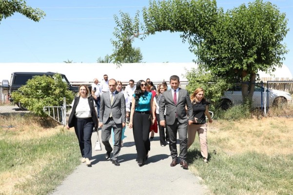 ՄԻՊ-ն այցելել է եզդիական բնակչություն ունեցող Ֆերիկ համայնք