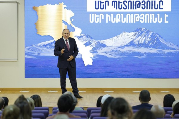 Փաշինյանը շարունակում է «Իրական Հայաստանի գաղափարախոսության» արշավը