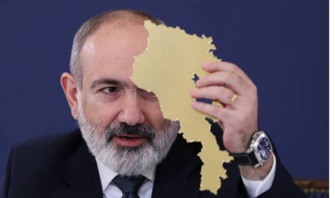 Քարտեզը թափահարելով և փառաբանելով՝ Դուք Ցեղասպանությունն ու բոլշևիկյան էքսպանսիան եք փառաբանում. գիտնականը՝ Փաշինյանին