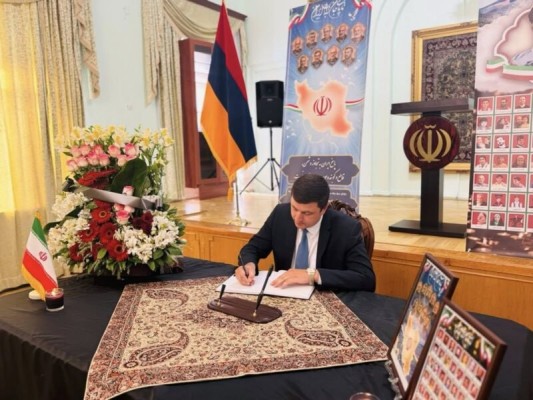 Համոզված եմ, որ հարևան Իրանը արագ կվերականգնվի, և իրանցիների կվերադառնան իրենց խաղաղ կյանքին
