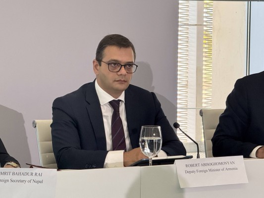 ՀՀ ԱԳ նախարարի տեղակալը Սևիլիայում միջոցառմանը ելույթով է հանդես եկել