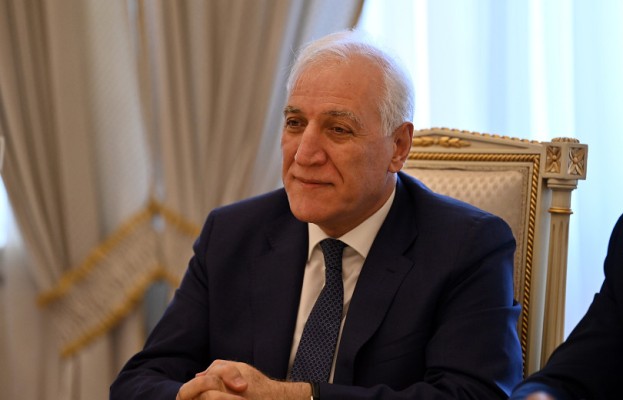 Վահագն Խաչատուրյանը շնորհավորական ուղերձ է հղել Կանադայի գեներալ-նահանգապետ Մերի Սայմոնին