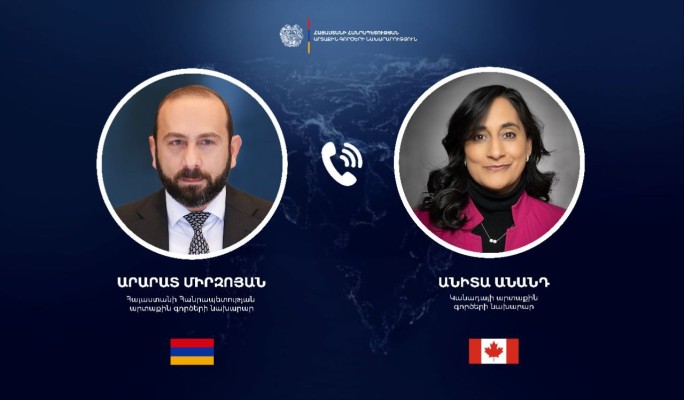 Կայուն խաղաղության համար կարևոր է Ադրբեջանի հետ համաձայնագրի կնքումը․ Միրզոյանը՝ Կանադայի ԱԳ նախարարին