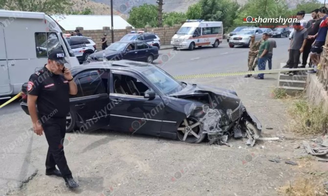 Վայքում 19-ամյա վարորդը «Mercedes»-ով վրաերթի է ենթարկել 8-ամյա տղային. վերջինը հիվանդանոցում մահացել է. shamshyan.com