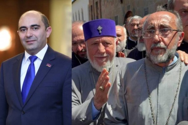 Վեհափառին փորձում է համոզել․ Հրապարակ