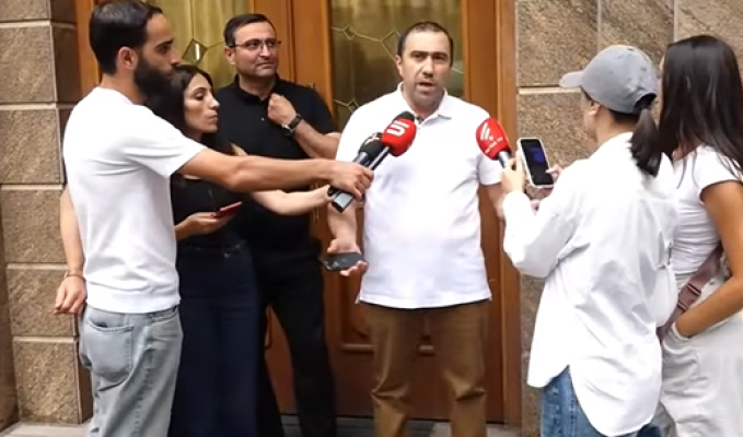 Ինչ են տարել քննիչները «Տաշիրի» գրասենյակից