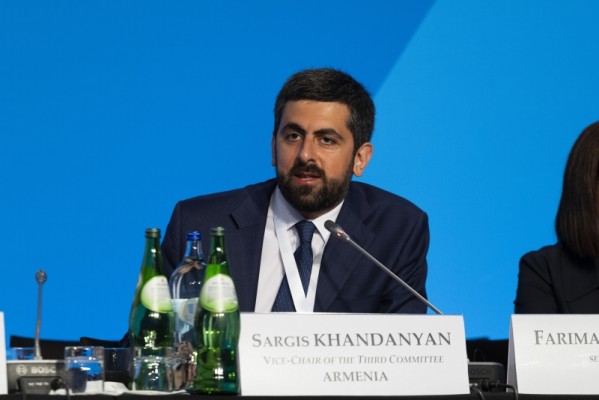 Հայաստան-Ադրբեջան խաղաղությունը հեռավոր հույս չէ, այլ հասանելի իրողություն. Սարգիս Խանդանյան