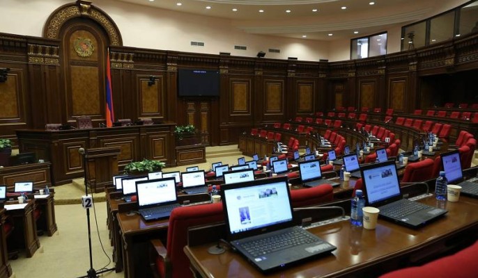 ՔՊ-ի հեղինակած Հայաստանի դեմ ահաբեկչության մասին հայտարարությունն ԱԺ-ն ընդունեց 57 կողմ ձայնով