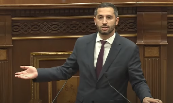 Հովիկ Աղազարյանի ուղիներն անիմանալի են. կասկած չկա՝ նա վատ մարդ է. Ռուբեն Ռուբինյան