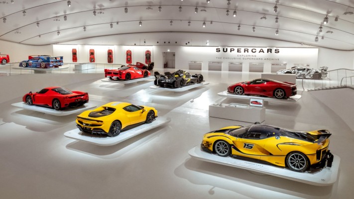 Ferrari-ն ներկայացրել է ամենամատչելի սուպերմեքենան՝ Amalfi-ն