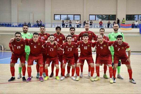 Ֆուտզալի Հայաստանի ազգային հավաքականն ընկերական հանդիպումներ կանցկացնի Իսպանիայի ընտրանու հետ