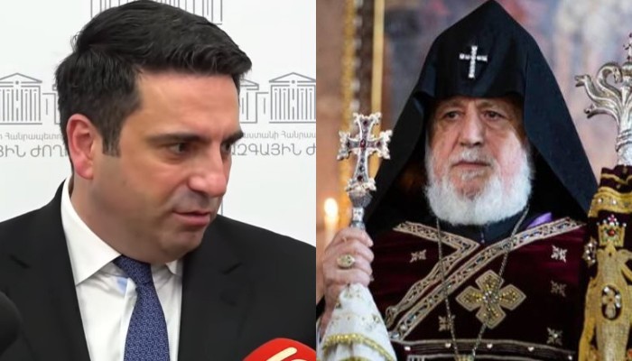 Կաթողիկոսի թեկնածու ՔՊ–ն չունի. Ալեն Սիմոնյան