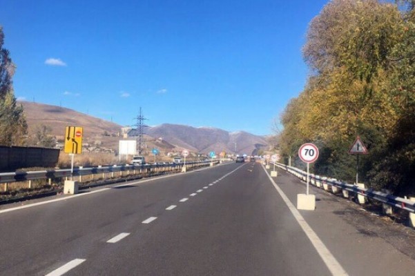 Երևան-Գյումրի ճանապարհի Ուջանի հատվածից երթևեկությունը կտեղափոխվի Հյուսիս-հարավի նորակառույց ճանապարհ