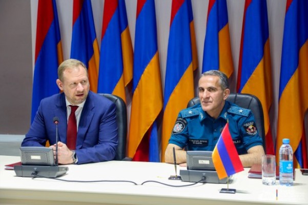 ՆԳՆ-ի և «Հարավկովկասյան երկաթուղի» ՓԲ ընկերության միջև կնքվել է փոխգործակցության հուշագիր