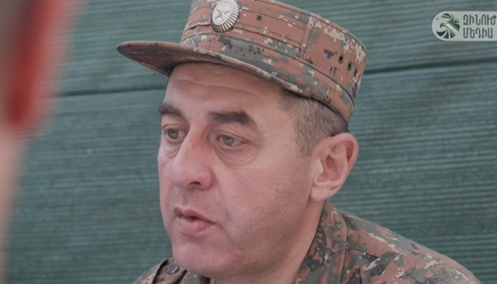 Մեկ օր՝ բարձրաստիճան զինվորականի հետ․ ՊՆ