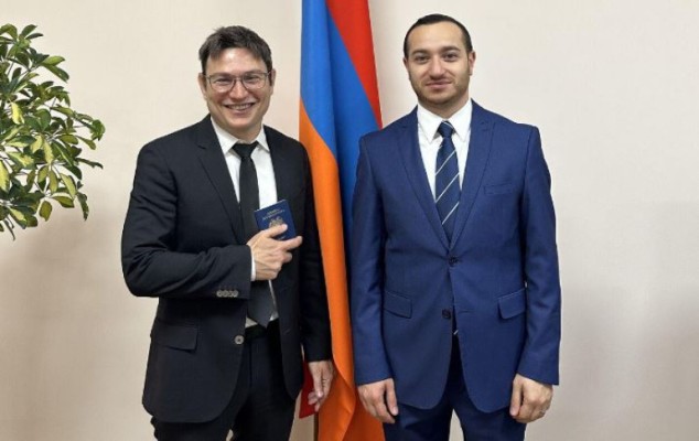 Սիլիկոնյան հովտի ամենաազդեցիկ հայերից մեկին շնորհվել է ՀՀ քաղաքացիություն