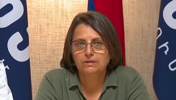 Զանգեզուրի զանգերն են հնչում, խուլուհամր ենք բոլորս, հա՞.... չէէէ, մենք սրբեր ենք անտեր ու շուտով նաև անտուն. Տոնոյան