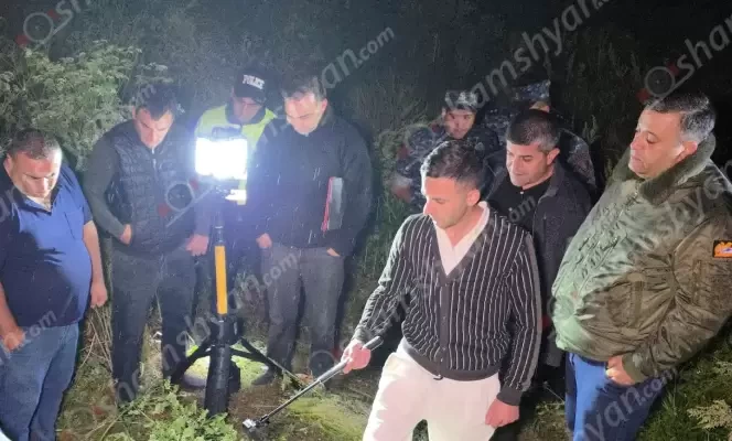 Իրավապահները առևանգված օտարերկրացու մարմինը հայտնաբերել են Հրազդանի նախկին «Գայի պոստ»-ի հետնամասում