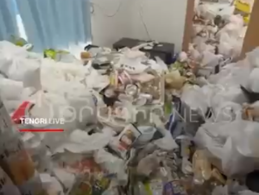 Միայնության և աշխատանքային մարաթոնի հետևանք․ ՏՏ մասնագետի բնակարանը վերածվել էր աղբանոցի