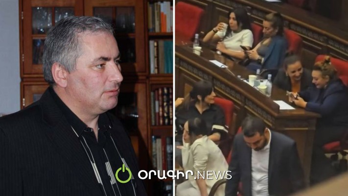 ​​​​​​​Իբր խորհրդարանի դահլիճը սրճարանի չի նմանվում, պետբյուջեի փողերով մի սրճարան էլ բակում են սարքել