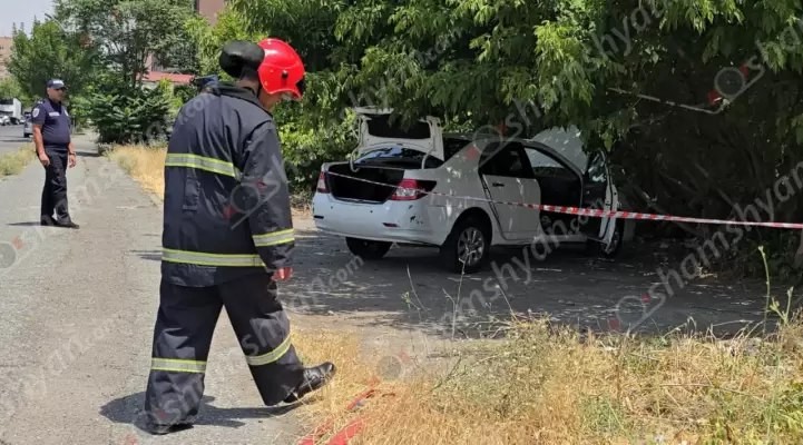 Երևանում պայթյուն է տեղի ունեցել BYD-ում. վարորդը տեղափոխվել է հիվանդանոց․ shamshyan.com