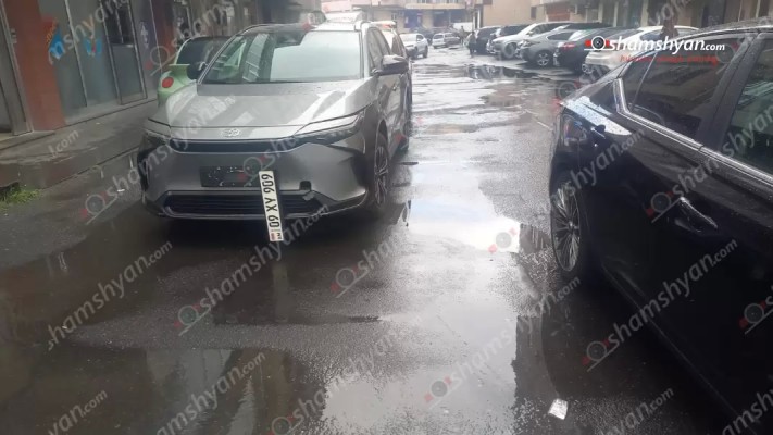 Երևանում 42-ամյա վարորդը «Toyota»-ով վրաերթի է ենթարկել 8-ամյա տղային