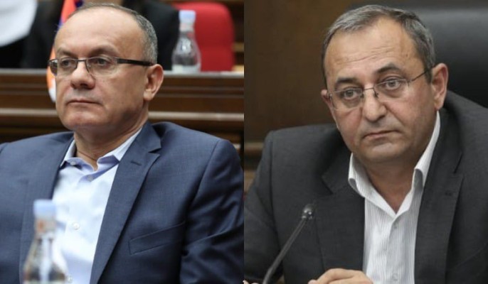 Սեյրան Օհանյանն ու Արծվիկ Մինասյանը զրկվեցին պատգամավորական անձեռնմխելիությունից
