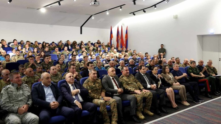 Արդարադատության նախարարության թիմը երկրորդ տեղում է բանակային խաղերում