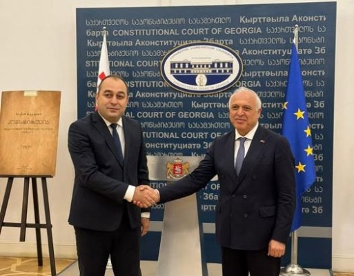 Քննարկվել է ՀՀ և Վրաստանի Սահմանադրական դատարանների համագործակցությունը