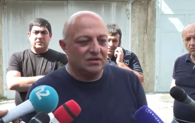 Արթուր Սարգսյանը ՔԿ-ի առջև է