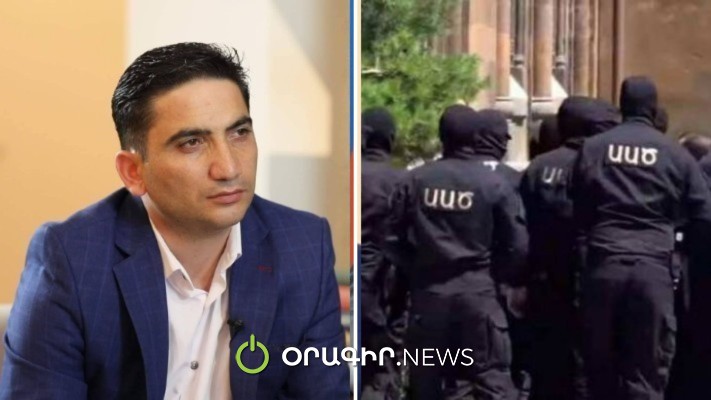 Գրոհելով Վեհարանը, ձերբակալելով Կաթողիկոսին՝ արժանանալու եք Աստծո ահեղ դատաստանին
