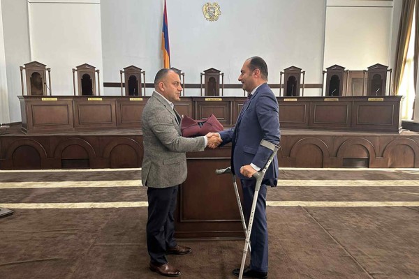 Պատիվ է ՍԴ դատավորի բարձր պաշտոնում ծառայելը․ Արտակ Զեյնալյան