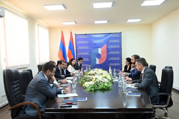 Քննարկվել են ՎԶԵԲ աջակցությամբ ՊԵԿ ենթակառուցվածքների արդիականացման գործող ծրագրերը