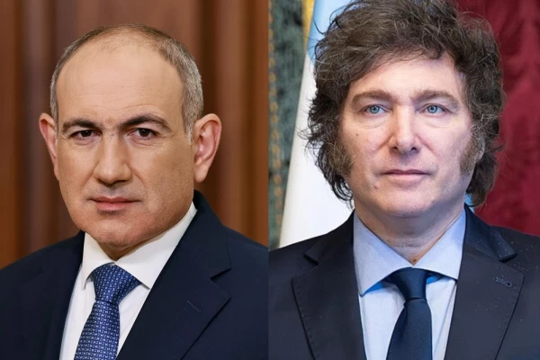 Փաշինյանը շնորհավորական ուղերձ է հղել Արգենտինայի նախագահին