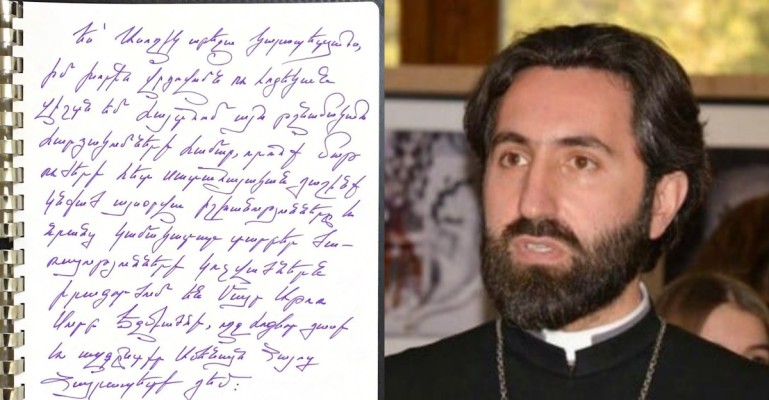 Անիծում եմ բոլոր նրանց, որոնք այս լույս առավոտ կամ երբևէ հանդգնությունը կունենան ներխուժելու Մայր Աթոռ. Հայր Ասողիկ